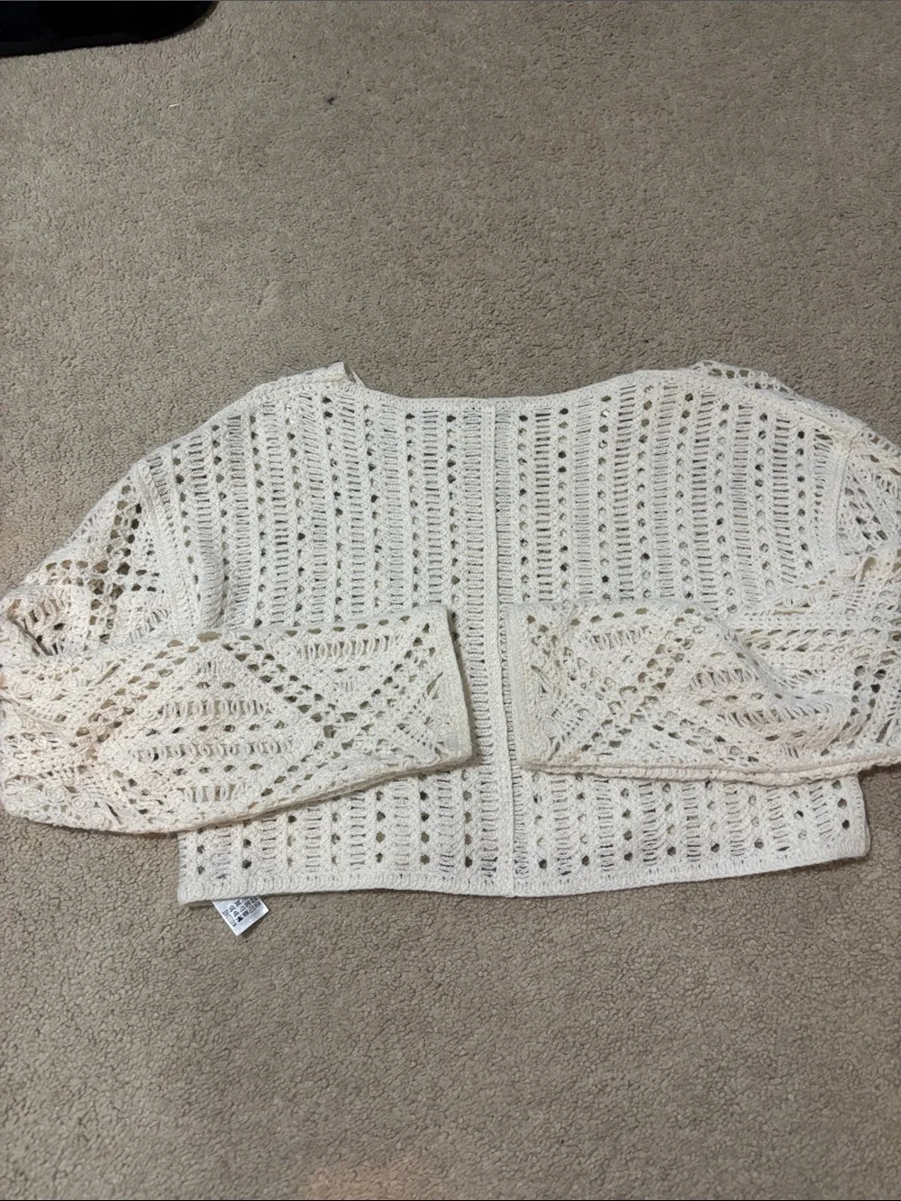 Zara lightweight crochet